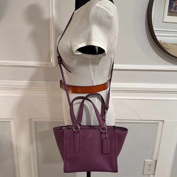 Coach Bag Crosby Mini Carryall Crossbody Tote Bag - Picture 10 of 17
